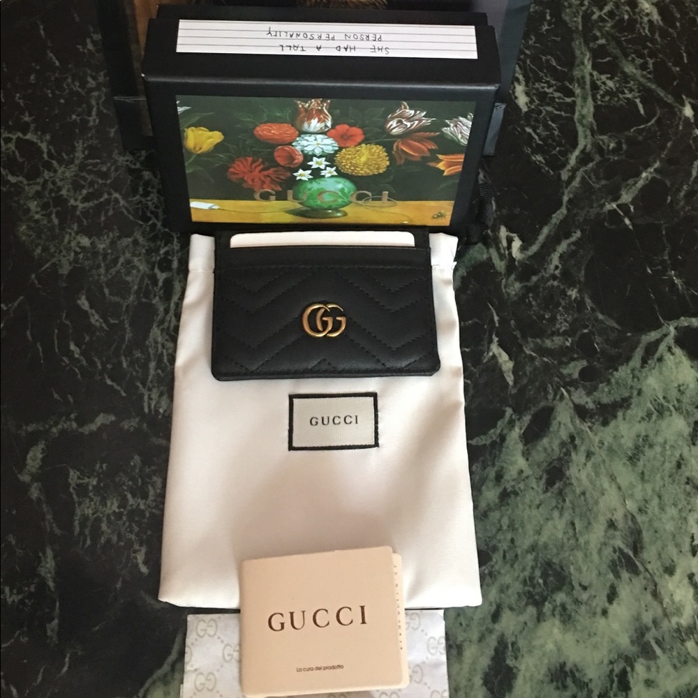 Brand New Gucci GG Cardholder